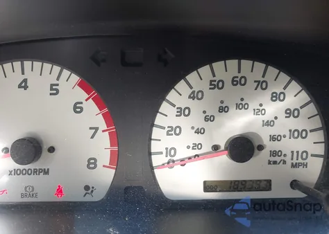 2001 Toyota Tacoma Prerunner V6 из США, поврежденный, VIN 5TEGN92N41Z878822